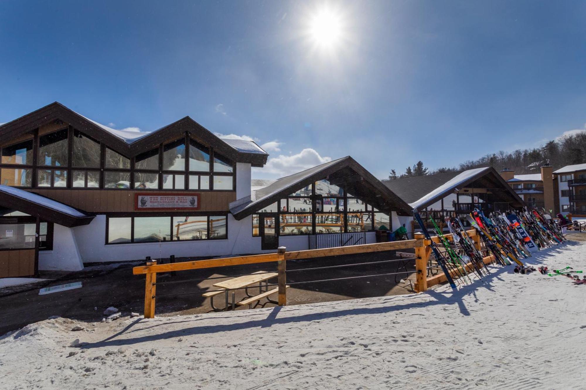 Mountain Lodge At Okemo Ludlow Dış mekan fotoğraf