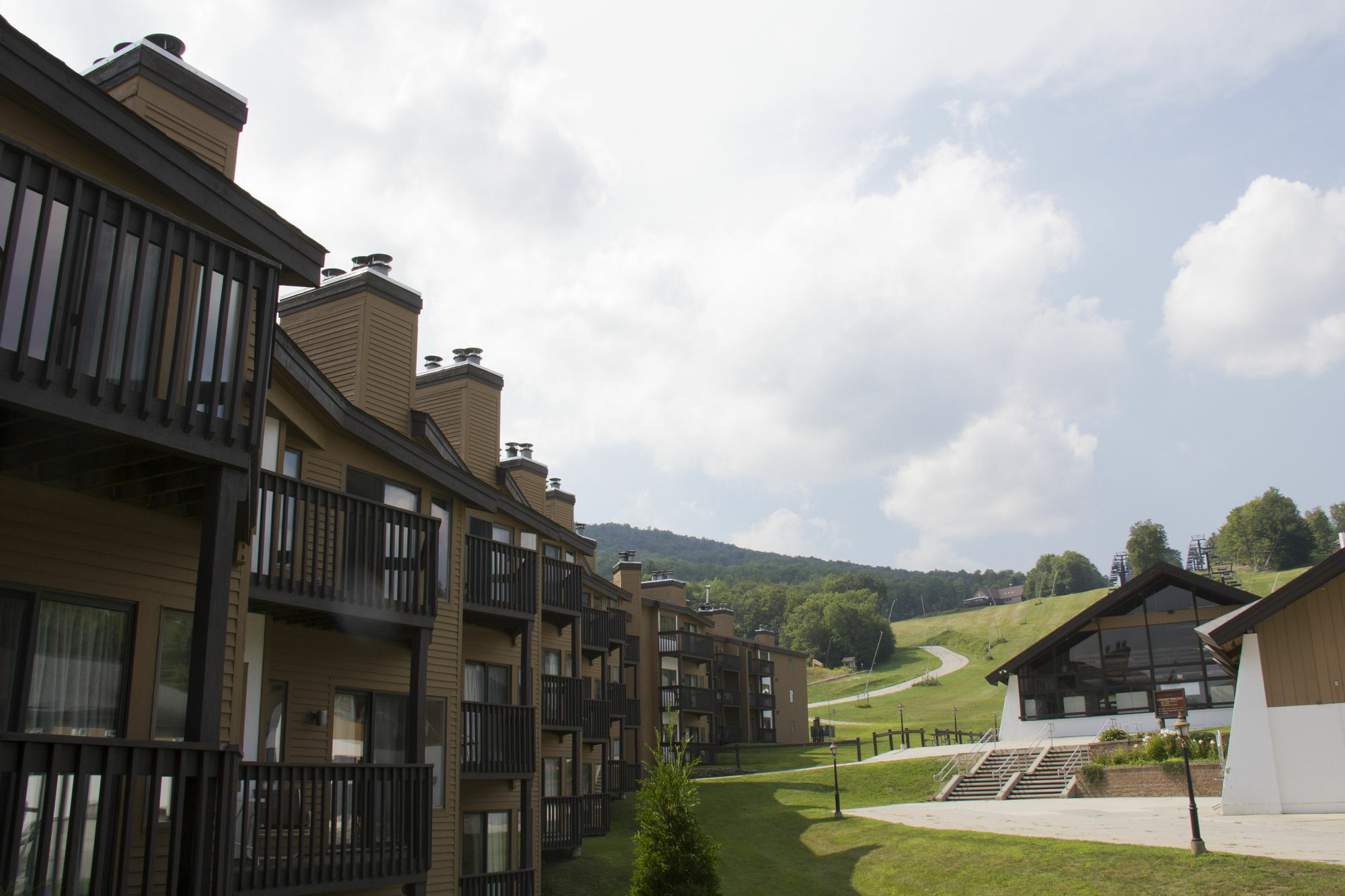 Mountain Lodge At Okemo Ludlow Dış mekan fotoğraf