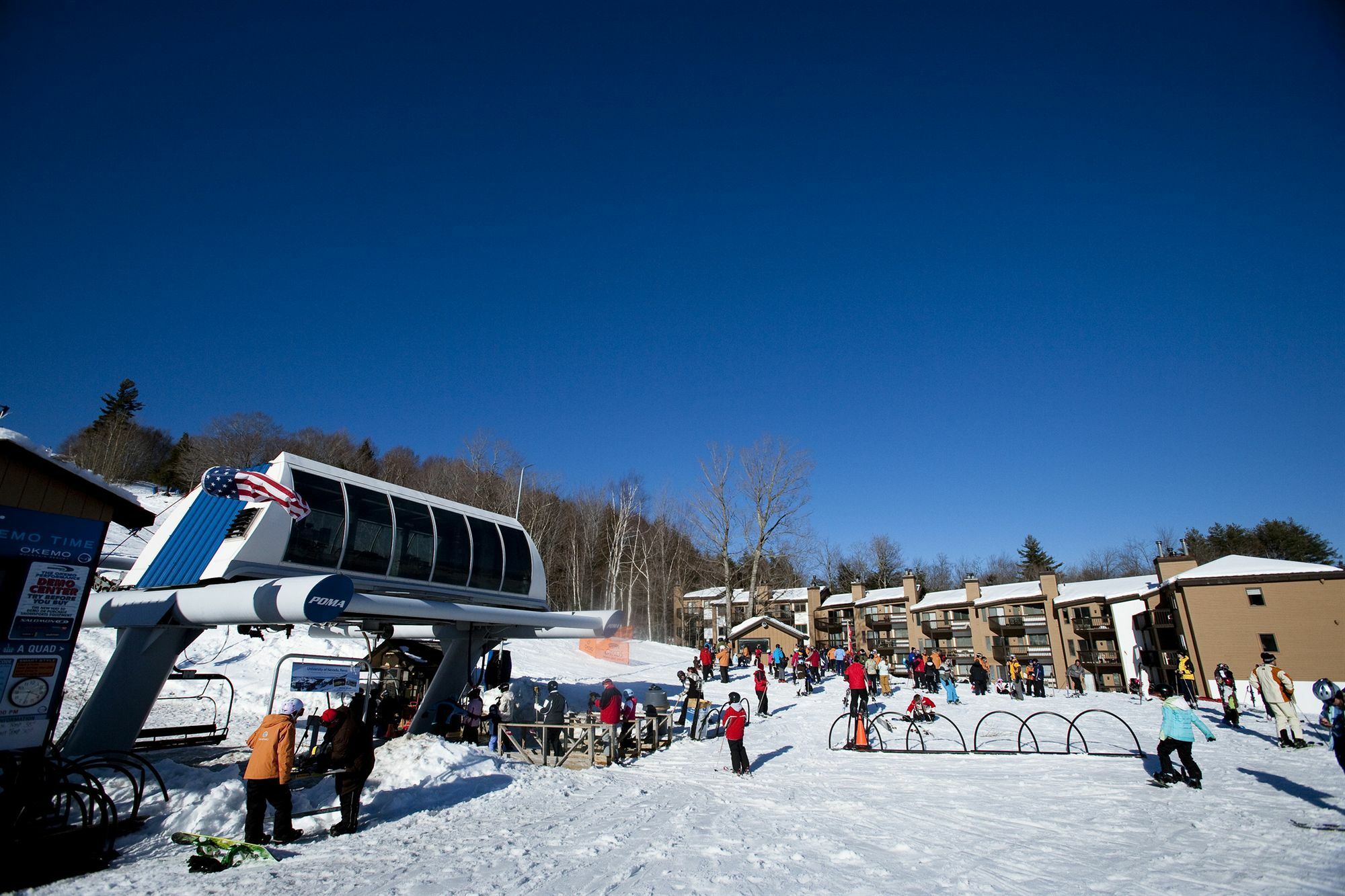 Mountain Lodge At Okemo Ludlow Dış mekan fotoğraf
